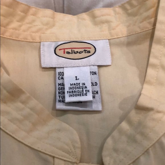 Talbots Button Down - Picture 2 of 3